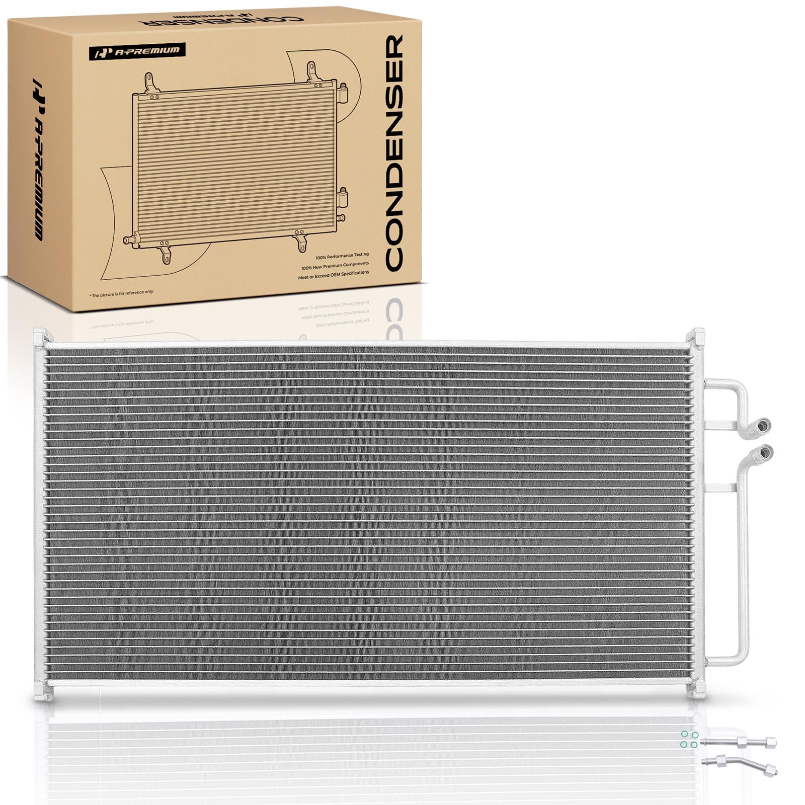 Amazon.com: A-Premium Air Conditioning A/C Condenser Compatible