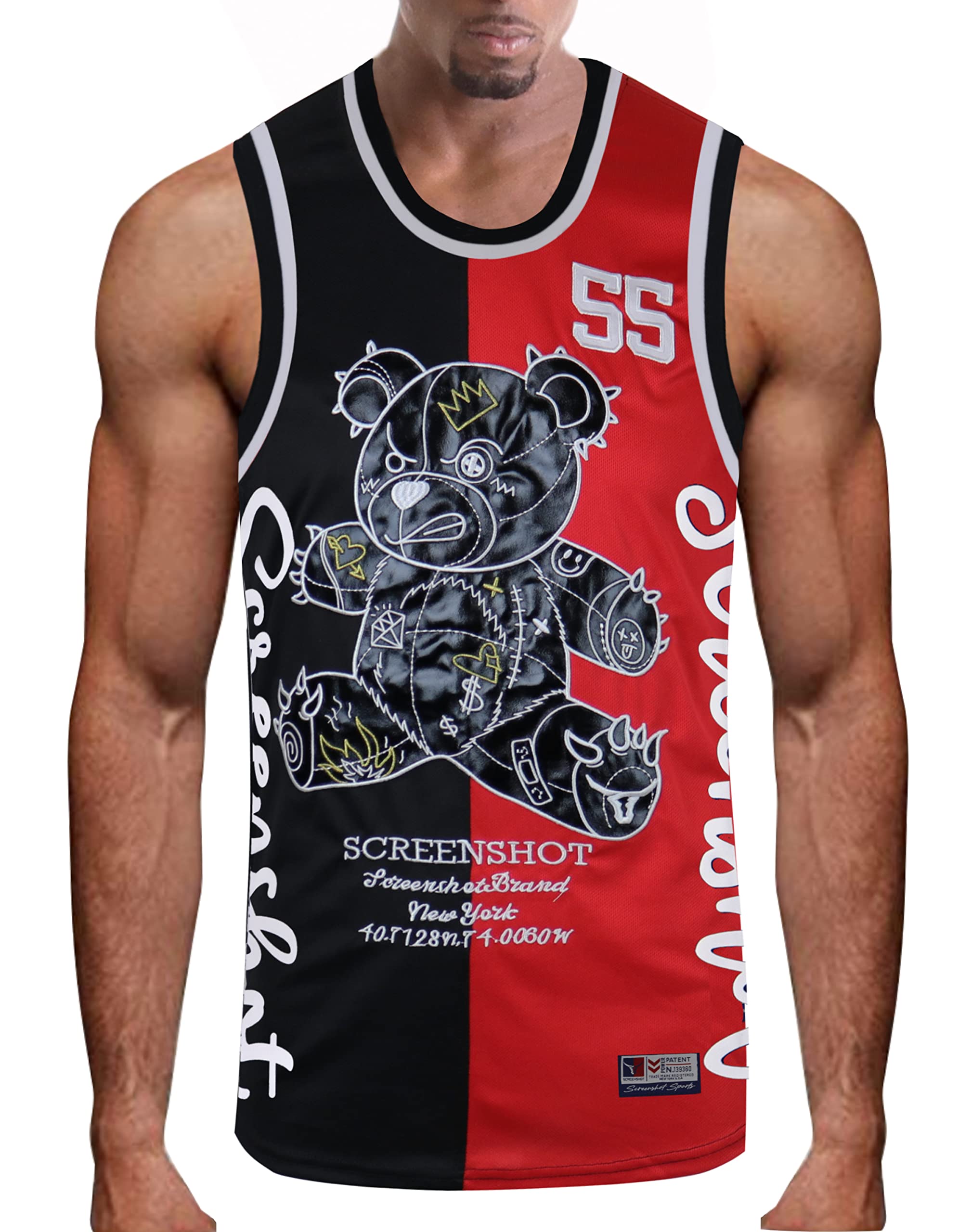 Fashion Basketball Streetwear Brands Basketball Jersey Men