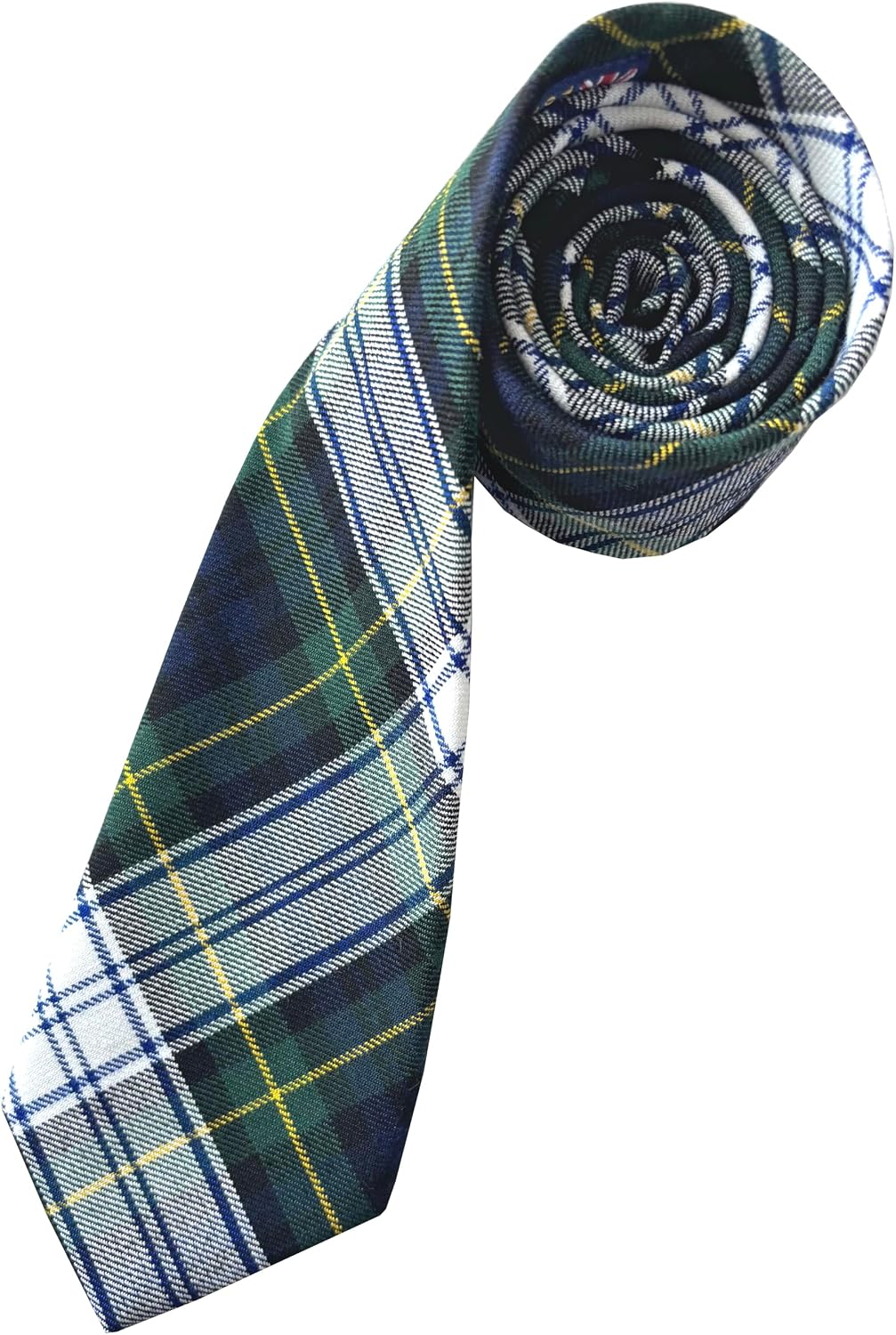 Great British Tie Club Men's Gordon Dress Tartan Neck Tie