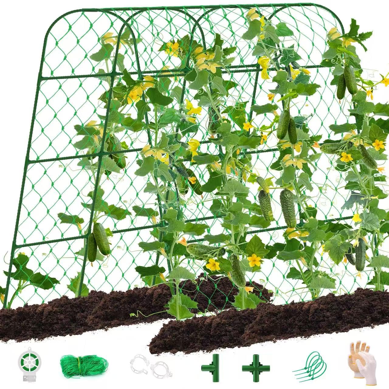 WLLEYAY U-Shape Trellis