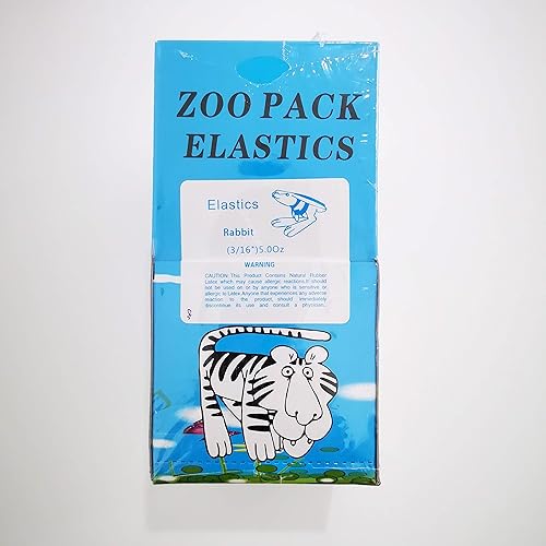 Miniatura 4 de Dental - Bandas elásticas de goma para ortodoncia, 13,3 ml, 14, 18, 38, 316, 516, 5000 unidades por caja