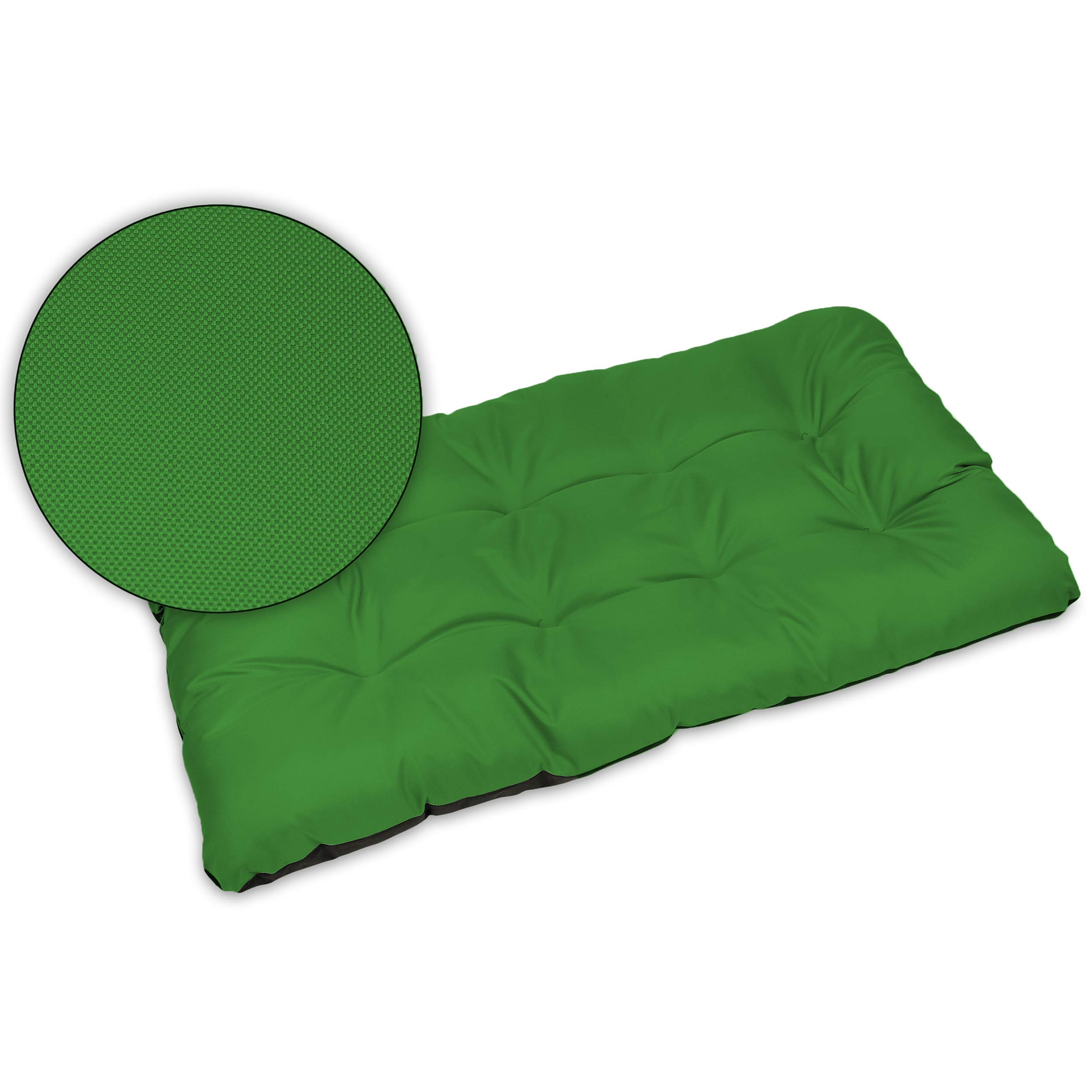 SuperKissen24. - Cama Perro para Perros y Gato - Impermeable - Grande y Mediano Perros - XXL Verde