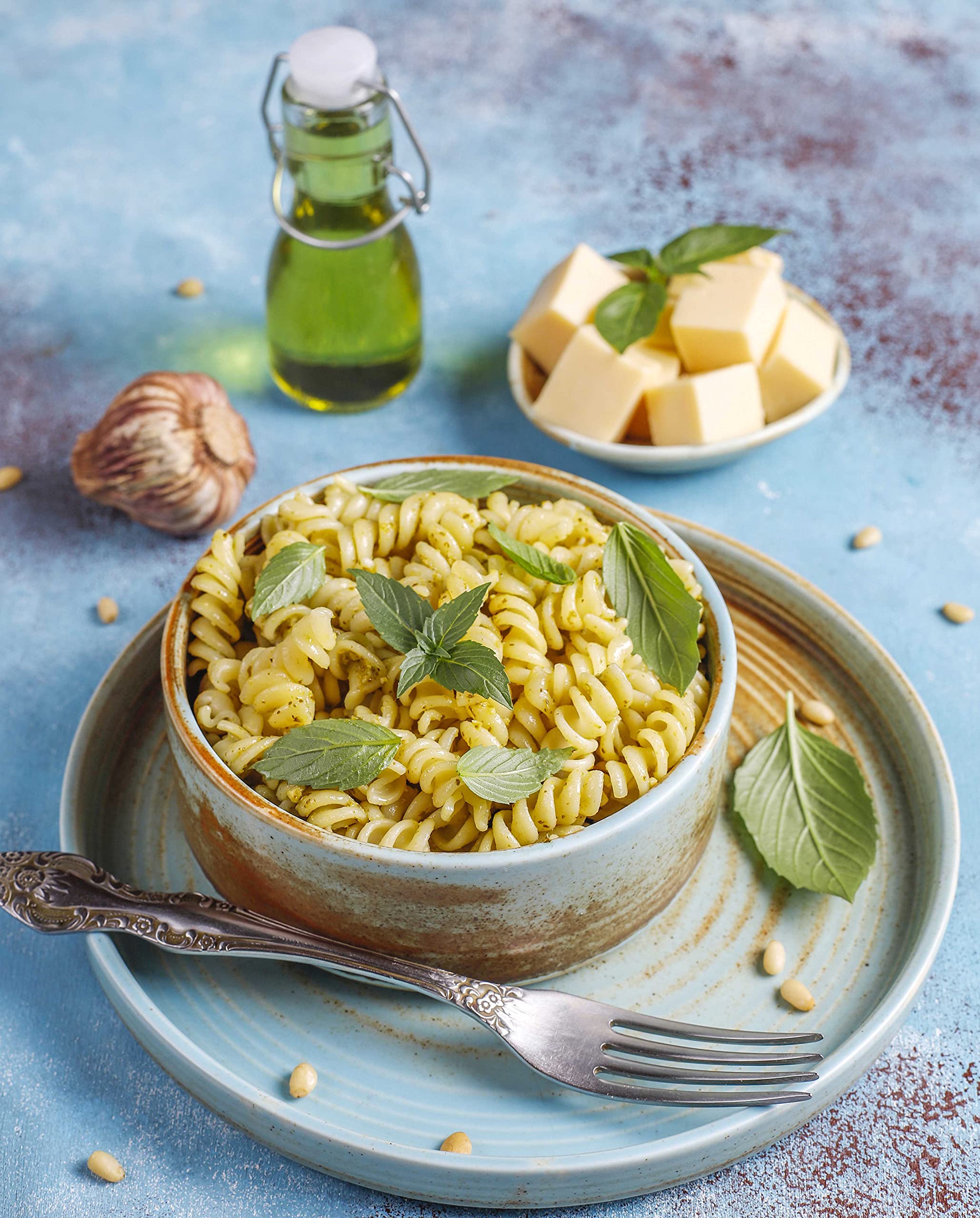 FUSILLI KETO Line@diet Fusilli Cetogénico 7x50g 350g Bajo en Carbohidratos 0.2g Azúcar Rico en Fibra y Proteínas
