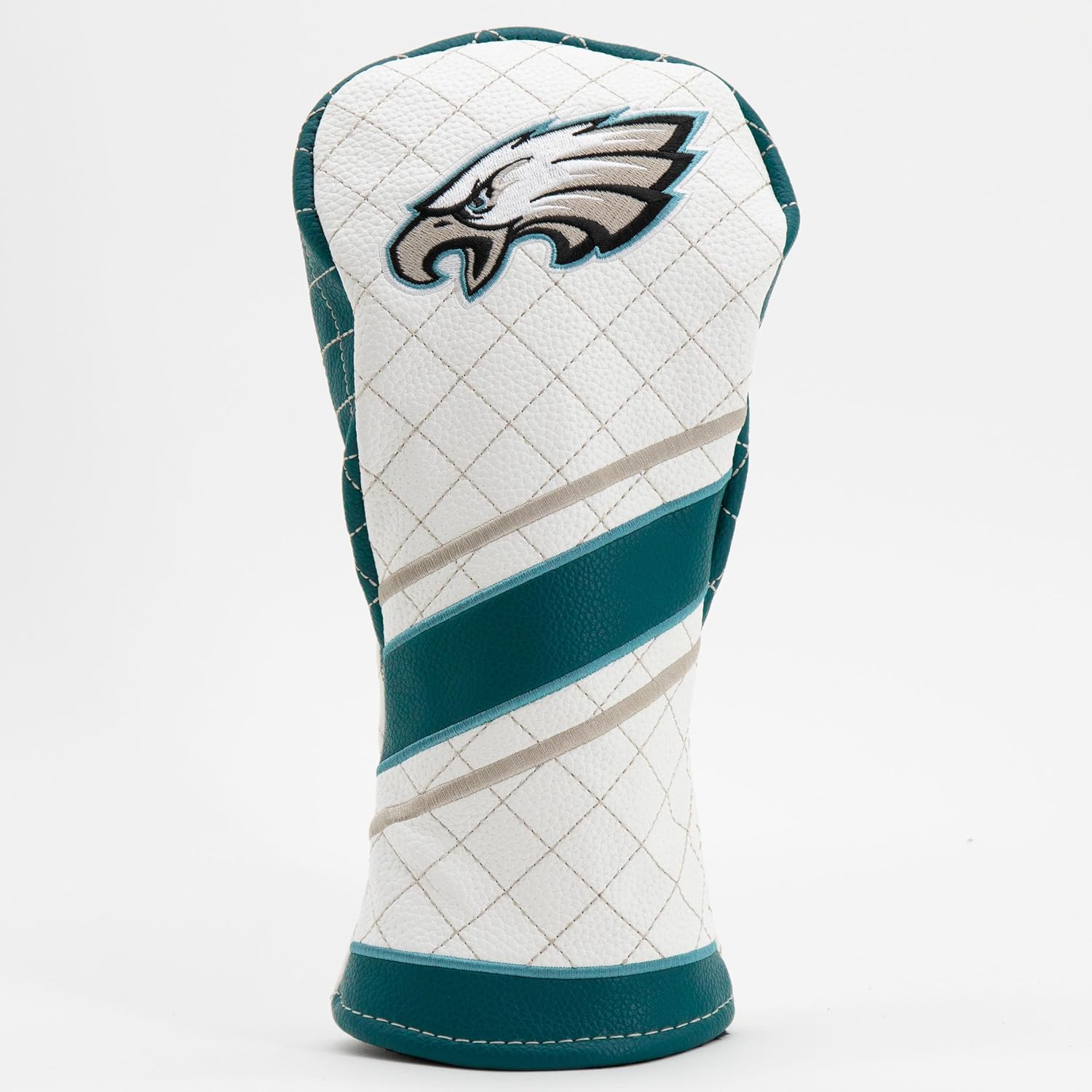Team Golf NFL Philadelphia Eagles Quilted Fairway Headcover (Striped)
