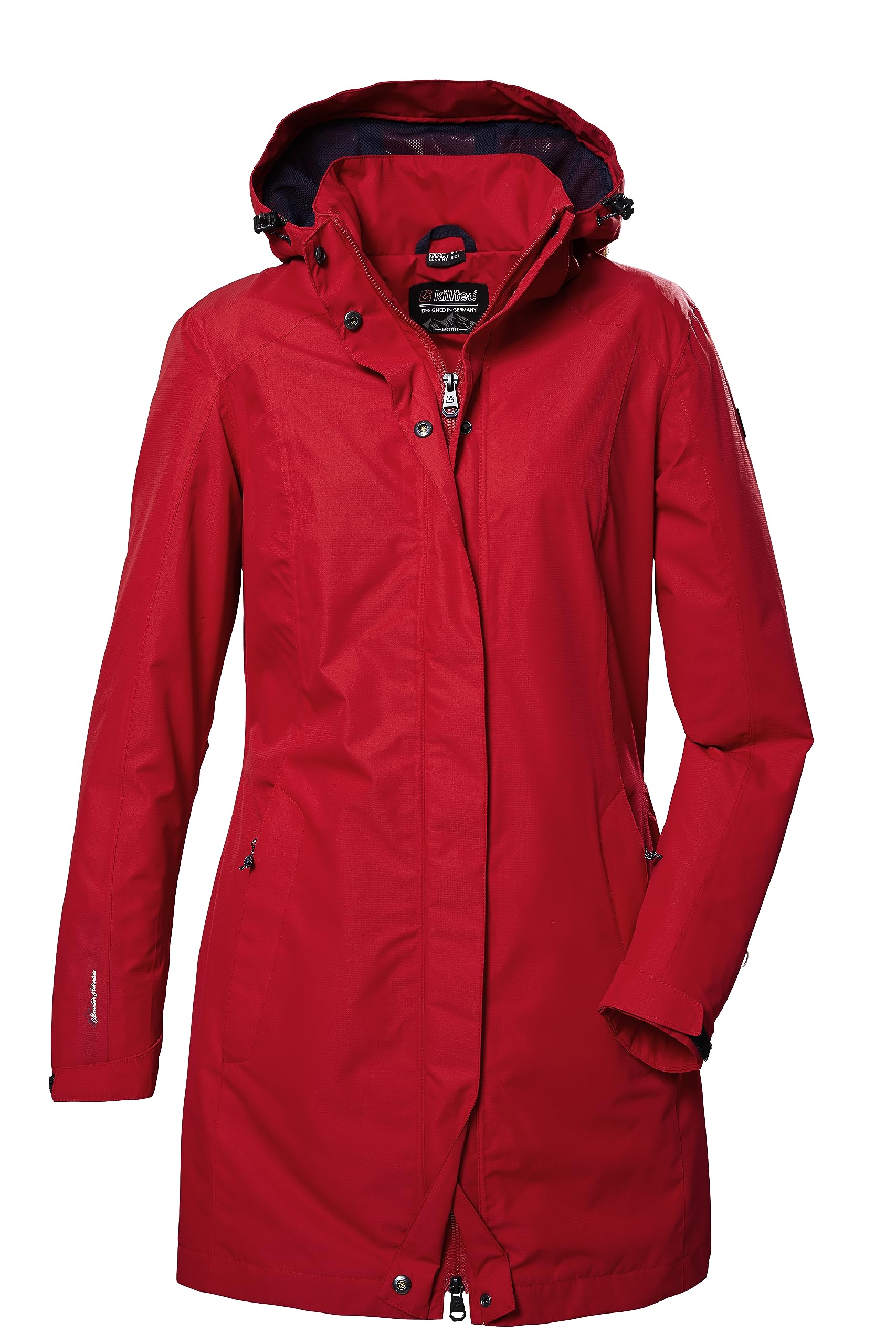 Giacca Impermeabile Killtec Donna - Giacca Outdoor Con Cappuccio, 10000 Mm, Traspirante E Senza PFC