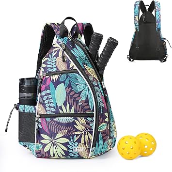 Sucipi Pickleball Bag for Men & Women,Convertible Backpack with Fence Hook