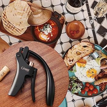 Amazon | CheerModa レバー式 ワインオープナー ソムリエナイフ Amazon | CheerModa レバー式 ワインオープナー ソムリエナイフ