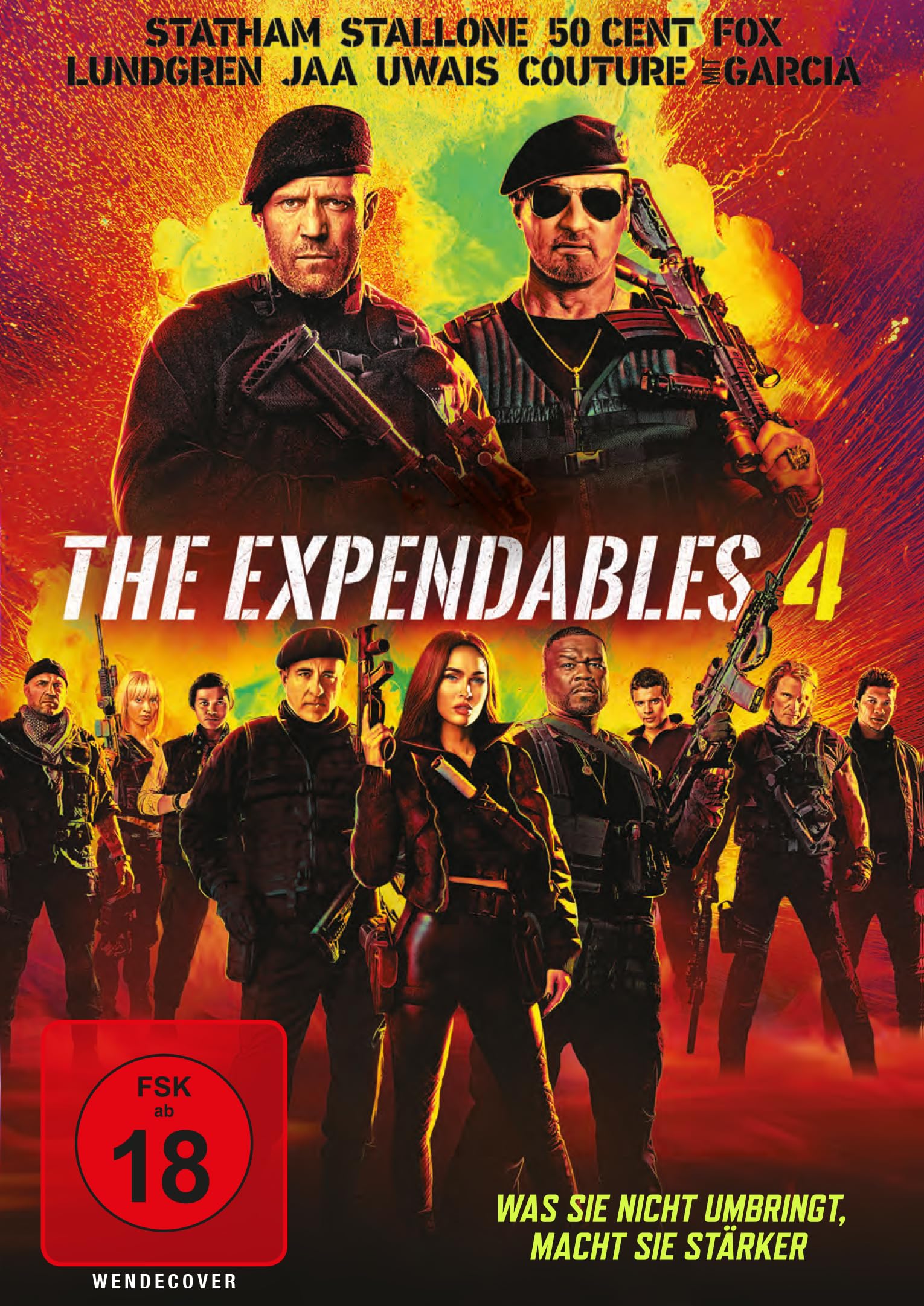 Leonine Studios Film The Expendables 4 Bewertung