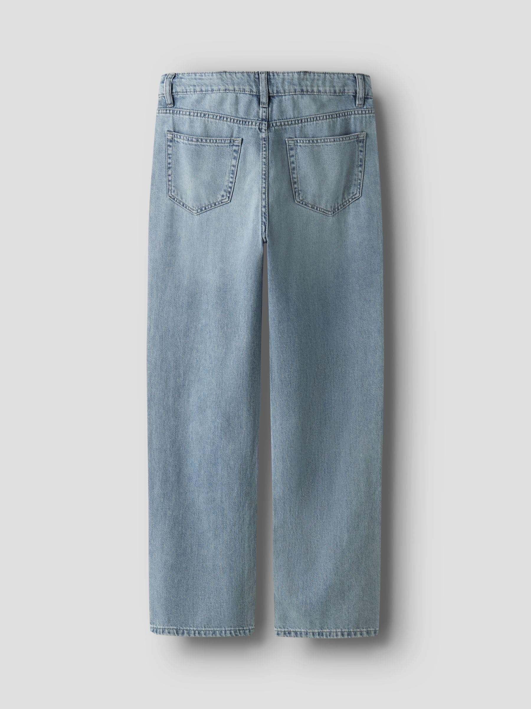 Lmtd Herren Nlmbex DNM R Straight Pant Noos