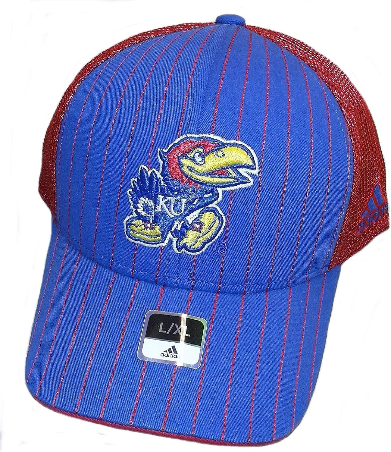 adidas Kansas Jayhawks Pinstripe Mesh 