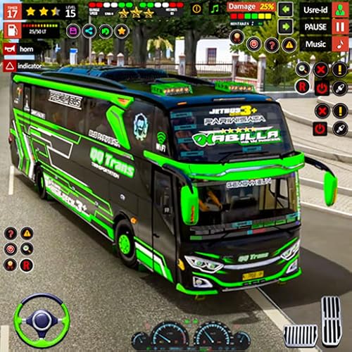 Public Coach Bus Driving Game