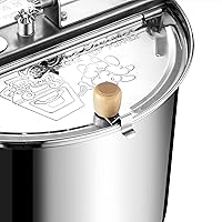 Vista 5 de 6251 Original 130857PCV - 6.5 cuartos de galón - de acero inoxidable