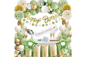 Enchanting Sage Green Birthday Decorations for Unforgettable Celebrations