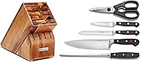 Vista 2 de WÜSTHOF Juego clásico de bloques de cuchillos de 6 piezas