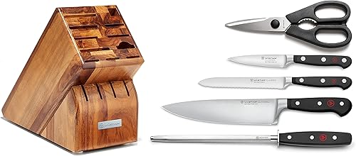 Miniatura 2 de WÜSTHOF Classic - Juego de bloques de cuchillos de 6 piezas
