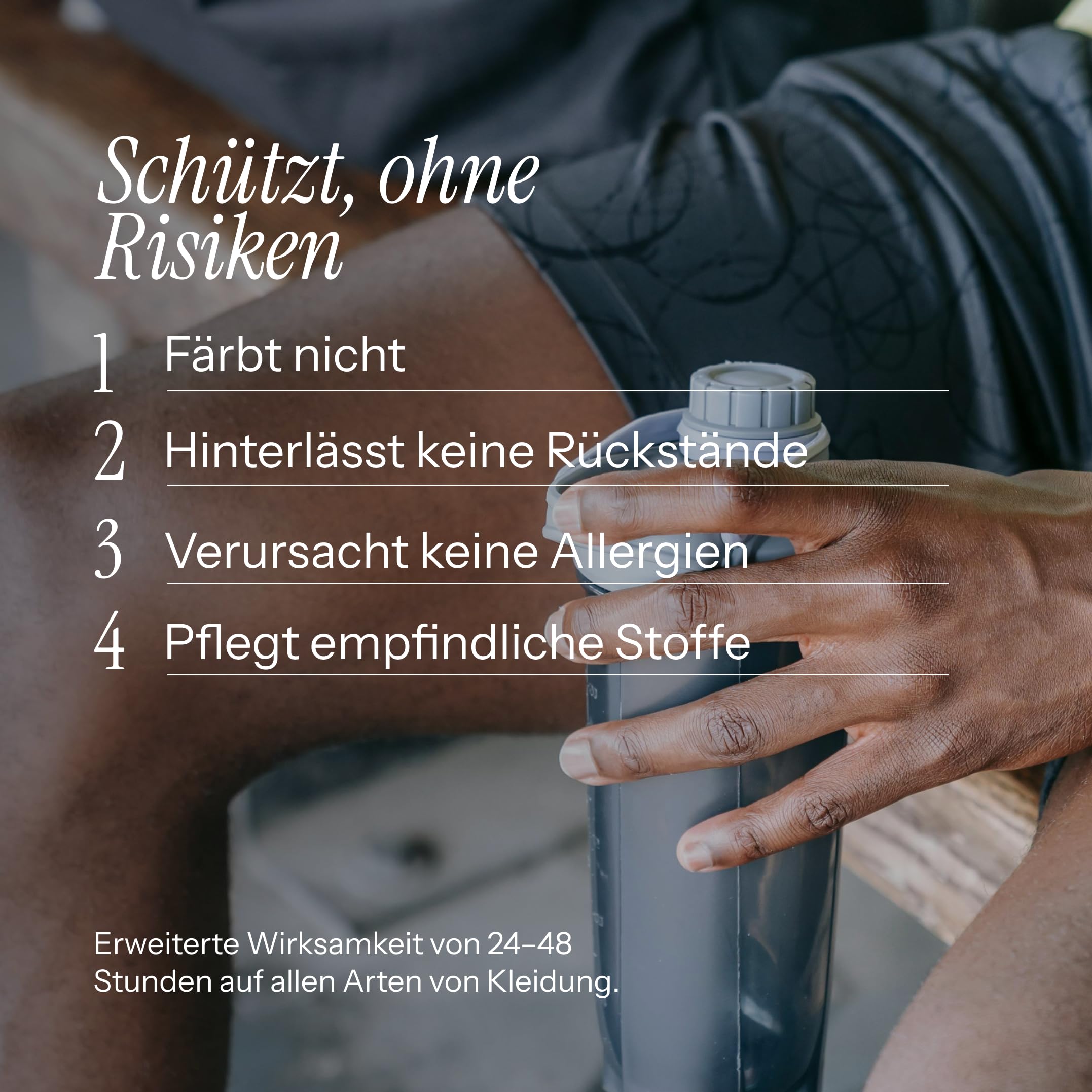 EOS Geruchsentferner Sportbekleidung, Schuhe & Accessoires – Schweißgeruch aus Kleidung Entfernen Sofort – Geruchsneutralisierer Gegen Hartnäckige Gerüche in Textilien & Materialien – Textilerfrischer