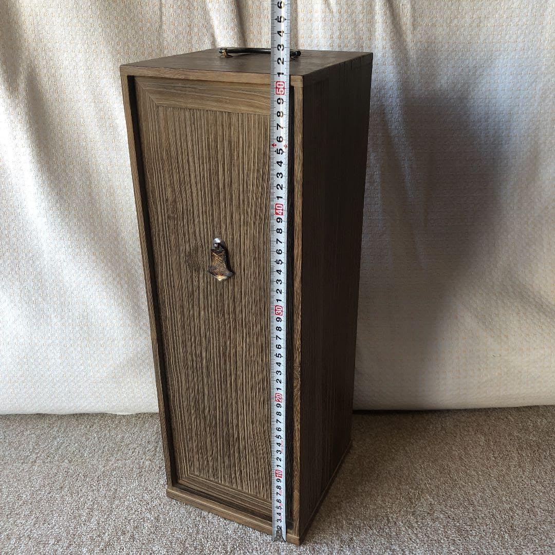 【直営店セール】茶道具入れ 茶道 木製 桐？ アンティーク人気モデル