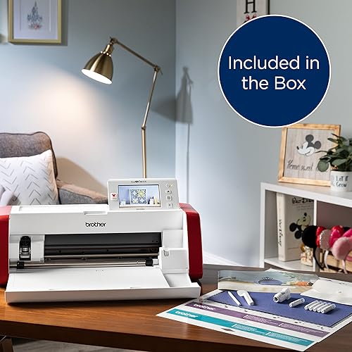 Miniatura 4 de Brother ScanNCut DX SDX230Di Disney - Máquina de corte con alfombrilla adhesiva estándar