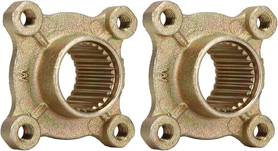 Rear Axle Hub 4 Bolts Wheel Hub ATV Wheel Axle Hub Wheel Rear Axle Hub 2 Pieces Wheel Rear Axle Hub 28 Tooth Spline 4 Bolts 50 110 150 Quad Bike ATV Kart