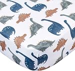 Gerber Crib Sheet - Ultra-Soft Fitted Baby Sheet for Standard Crib & Toddler Mattress - Breathable & Cozy Nursery Bedding - Coastal Calm - Whales