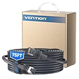 VENTION Starlink Gen 3 Cable 75ft, 32/50/75/100/150ft Starlink Ethernet Replacement & Extension Cable, High-Speed Waterproof UV Resistant for Star Link V3 Satellite Accessories