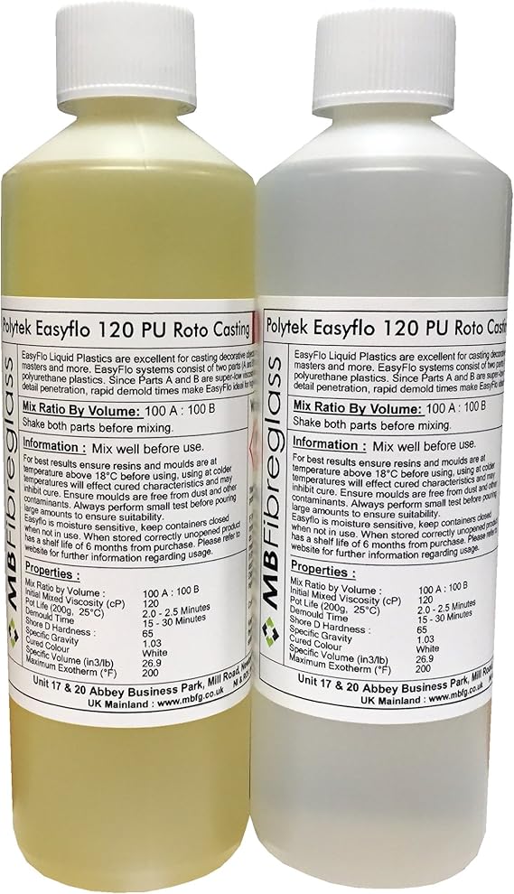Polycraft EasyFlo 120 Polyurethane Liquid Plastic