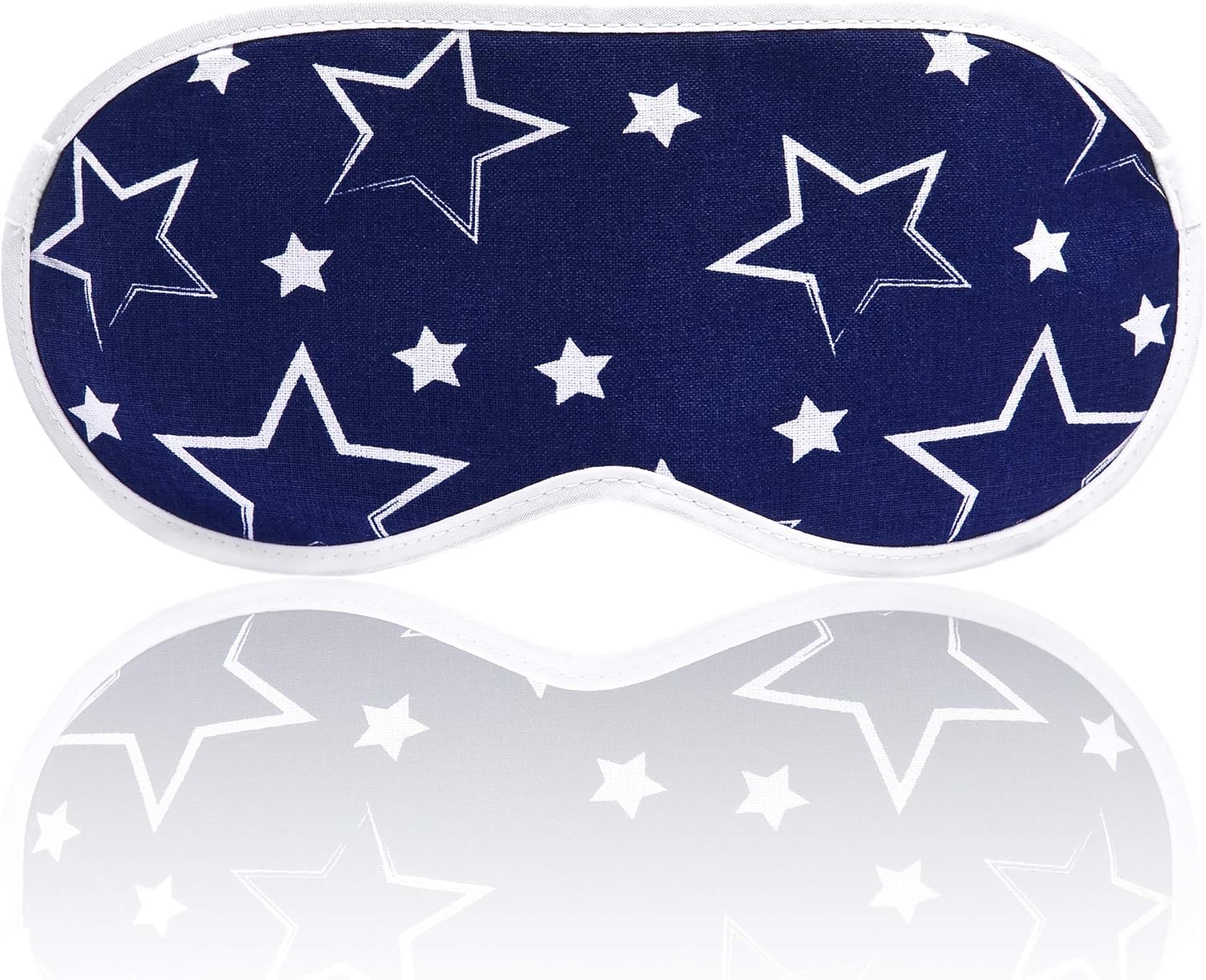 Sleeping Mask Stars Adjustable Blindfold Eye Mask Cotton