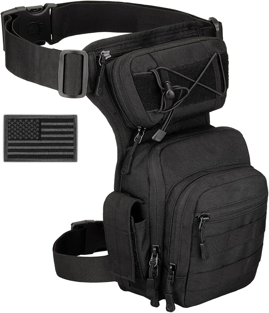 Amazon.com: SunForMorning Tactical Drop Leg Bag Military Tool Gear
