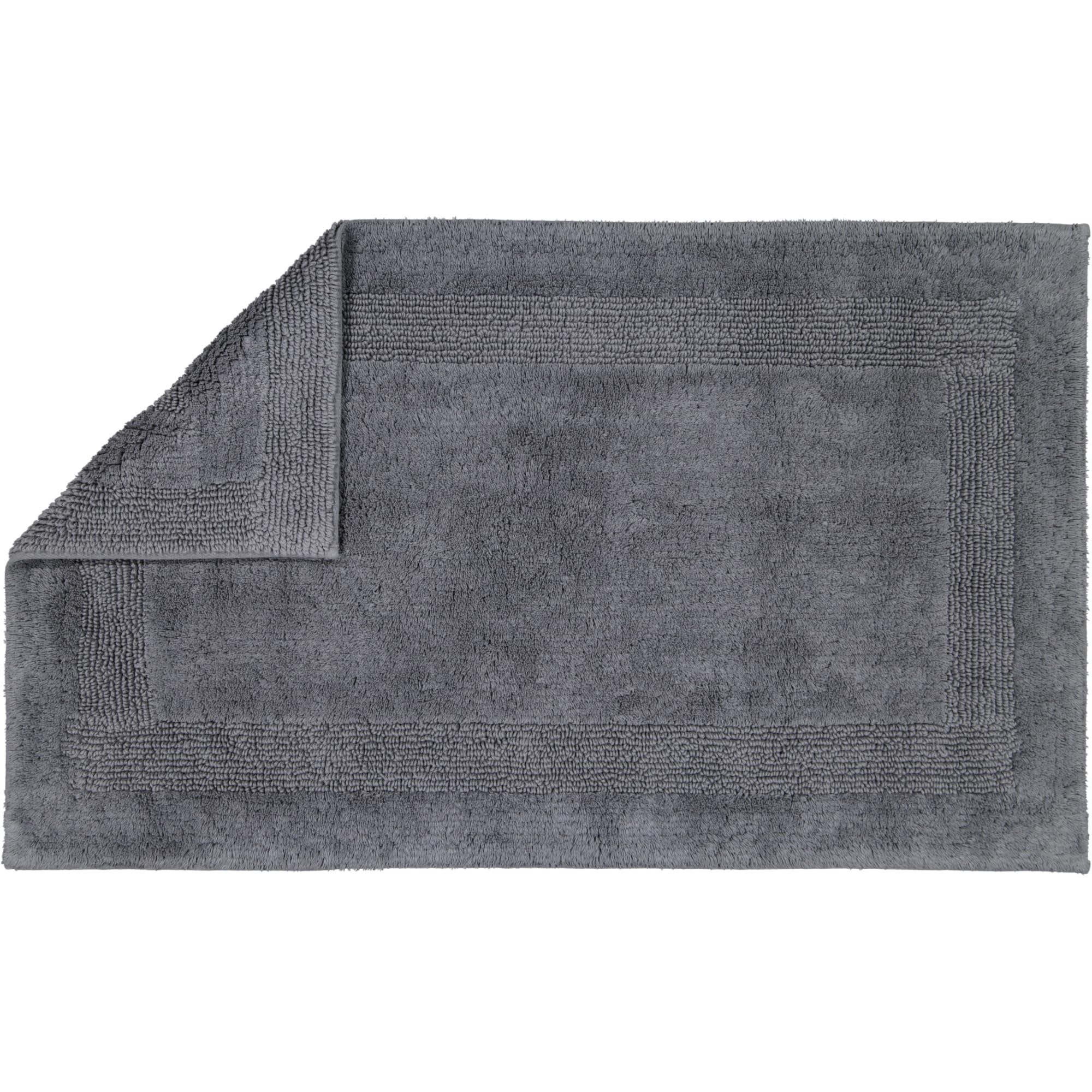 Cawö Badteppiche Luxus Badteppich 1000 anthrazit - 774