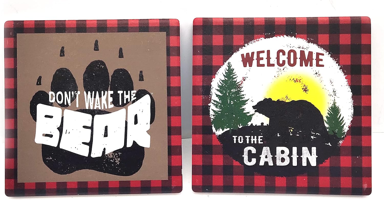 5pc Whiskey Unique Bourbon Barrel Drink Coasters 81 81t5NYmQMJS. AC SL1500