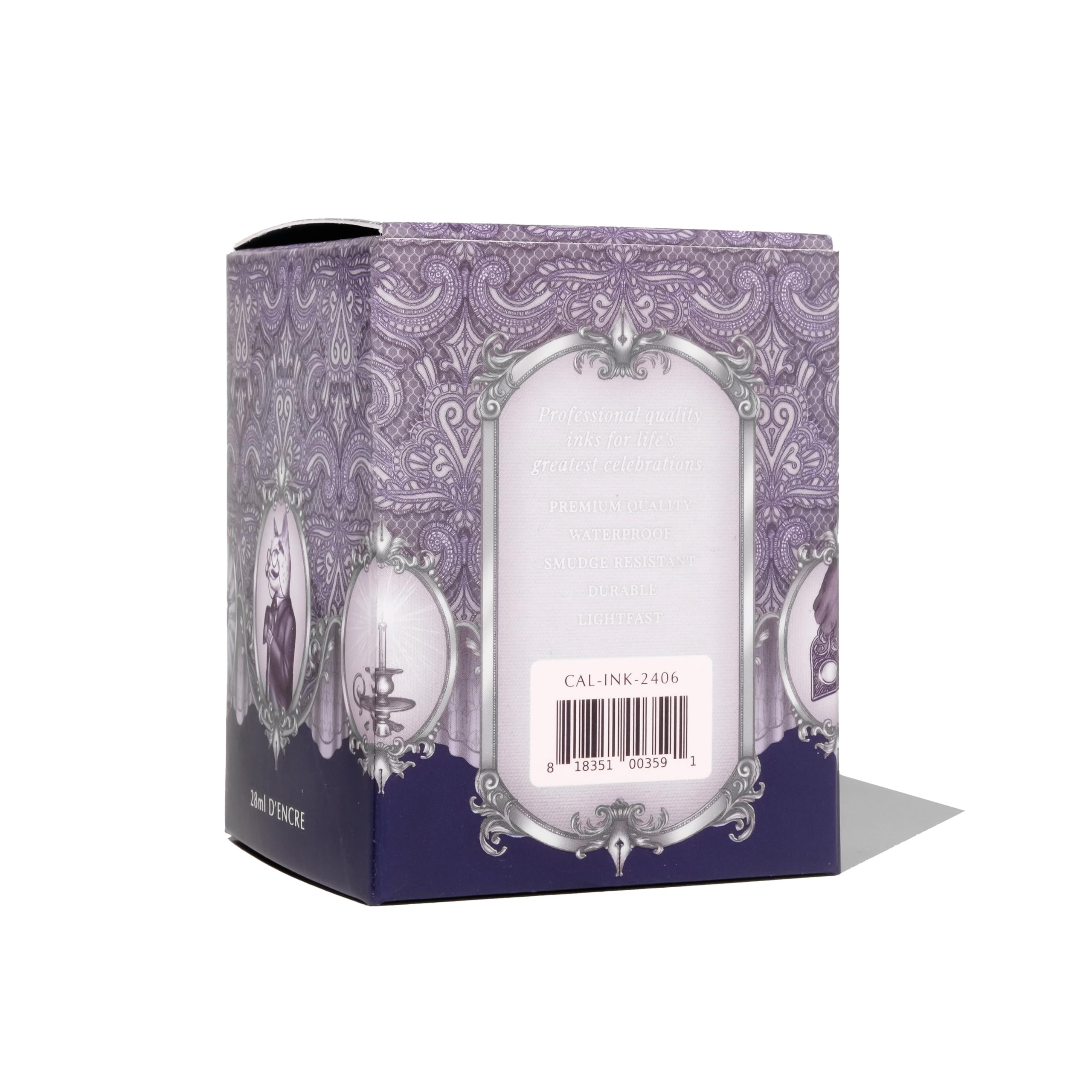 Ferris Wheel Press Calligraphy Ink, Deep Purple, 28ml