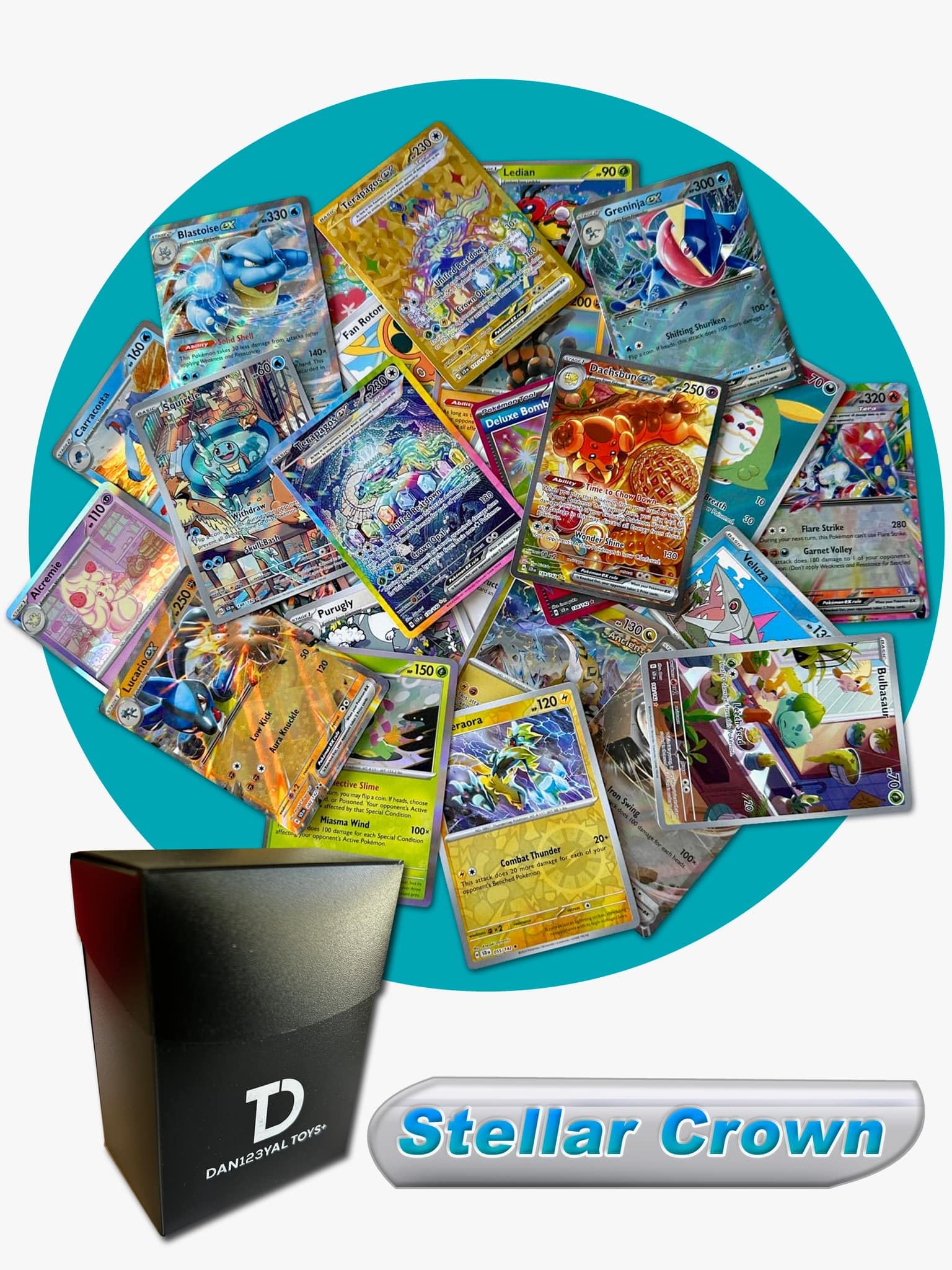 Amazon.com: Stellar Crown TCG Random Assortment Bundle