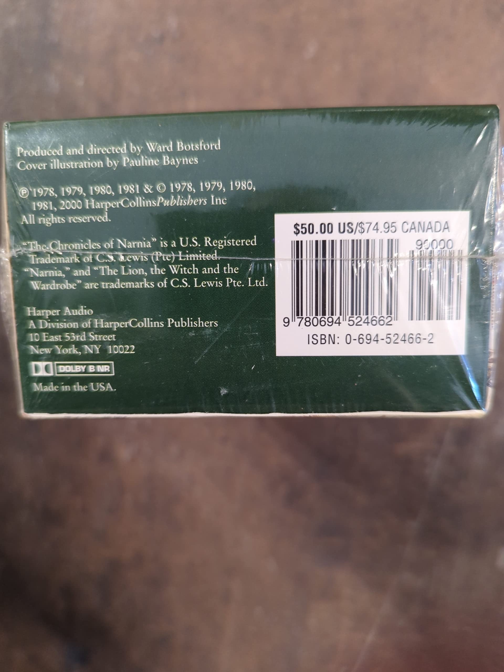 Chronicles of Narnia Audio Collection - Image 3