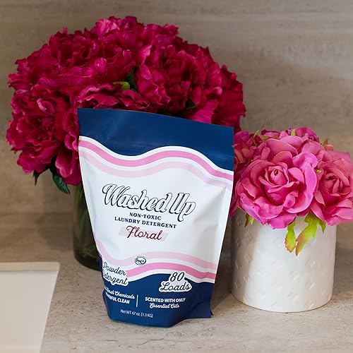 Miniatura 7 de Detergente en polvo para ropa Seguro para grupos sensibles Limpieza potente A base de plantas y minerales Fabricado en Estados Unidos