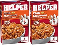 Vista 2 de Old El Paso Hamburger Helper - Macarrones con chile 5.2 onzas