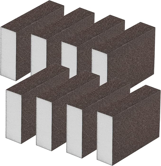 Sanding Blocks Coarse Sand Sponge Sandpaper Sponges 8Pack Sanding