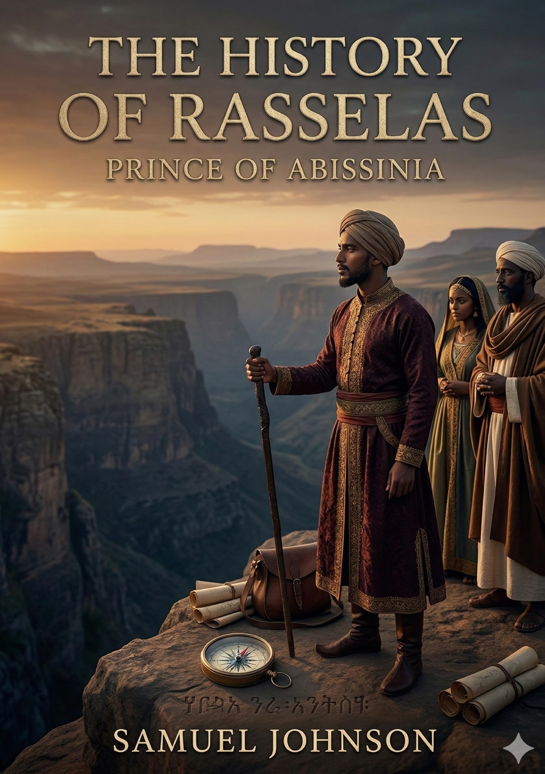 The History of Rasselas, Prince of Abyssinia: by Samuel Johnson