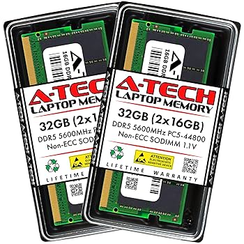 A-Tech 32GB Kit (2x16GB) RAM for ASUS TUF Gaming A15 (2024