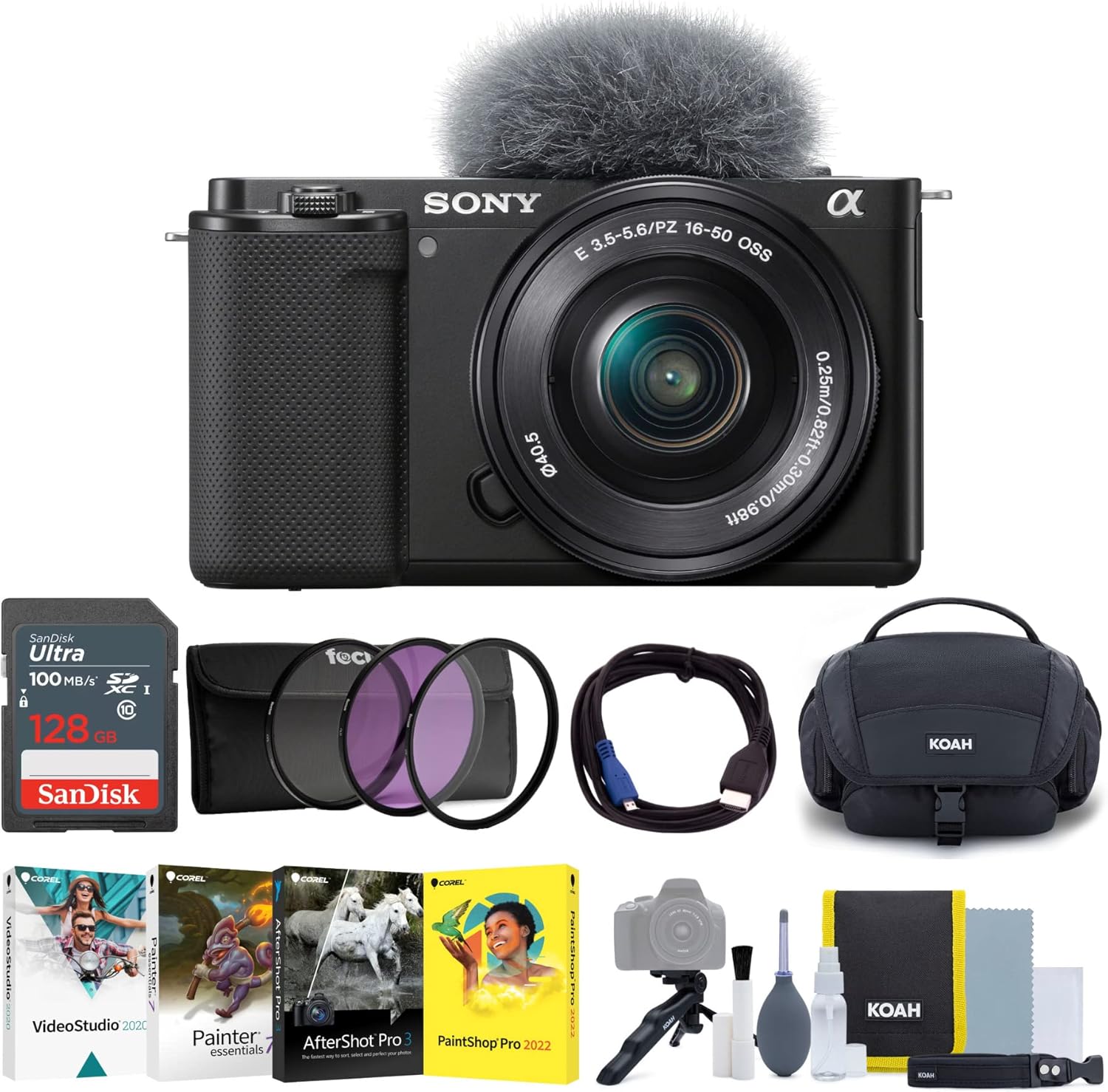 Sony Alpha ZVE10 APSC Interchangeable Lens Mirrorless