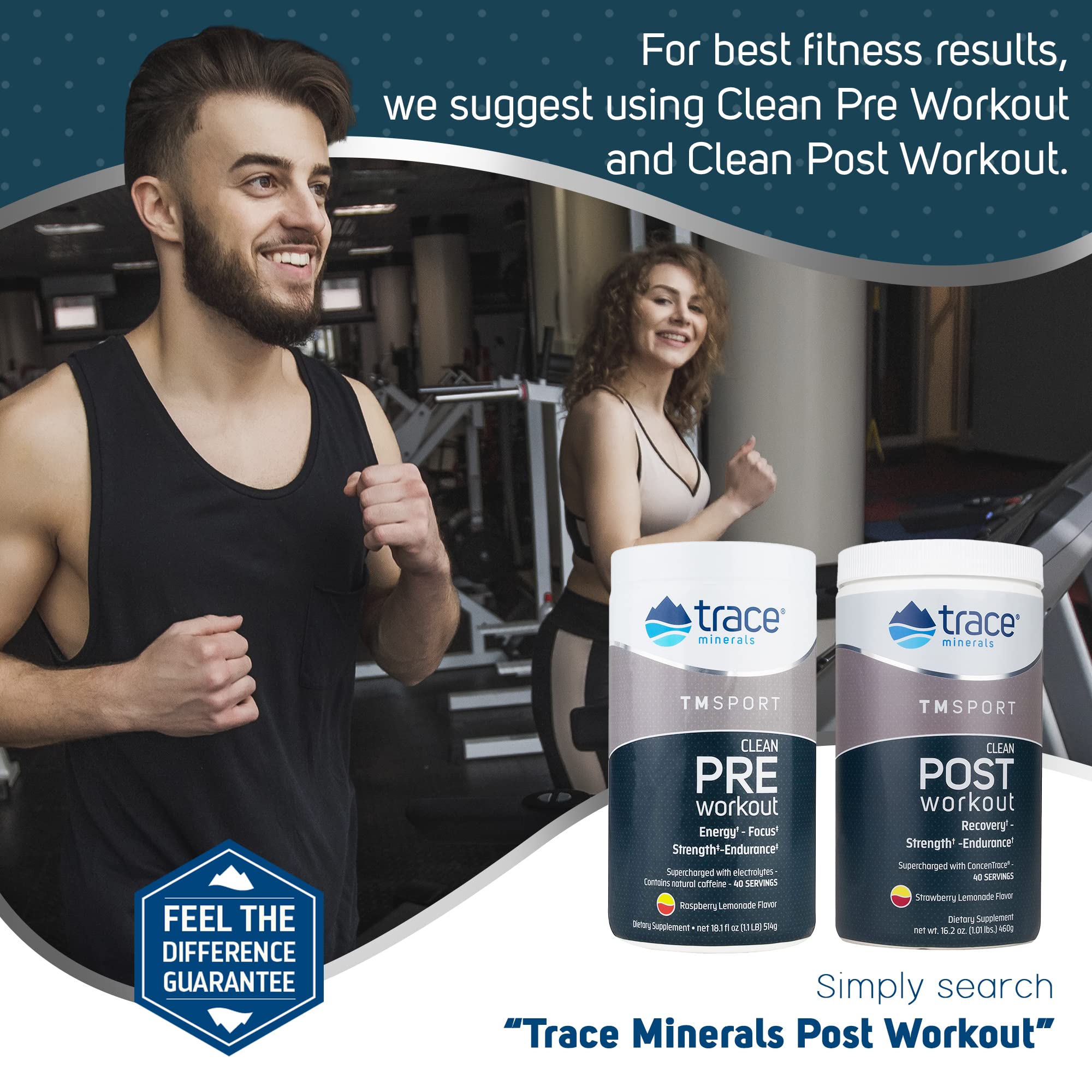 Trace Minerals Pre Workout Energy Drink, 13 oz Canister — Amazon image 6