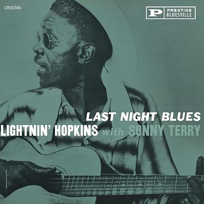 Last Night Blues (Acústico, 180g) por Sonny Terry Lightnin' Hopkins, capa do álbum