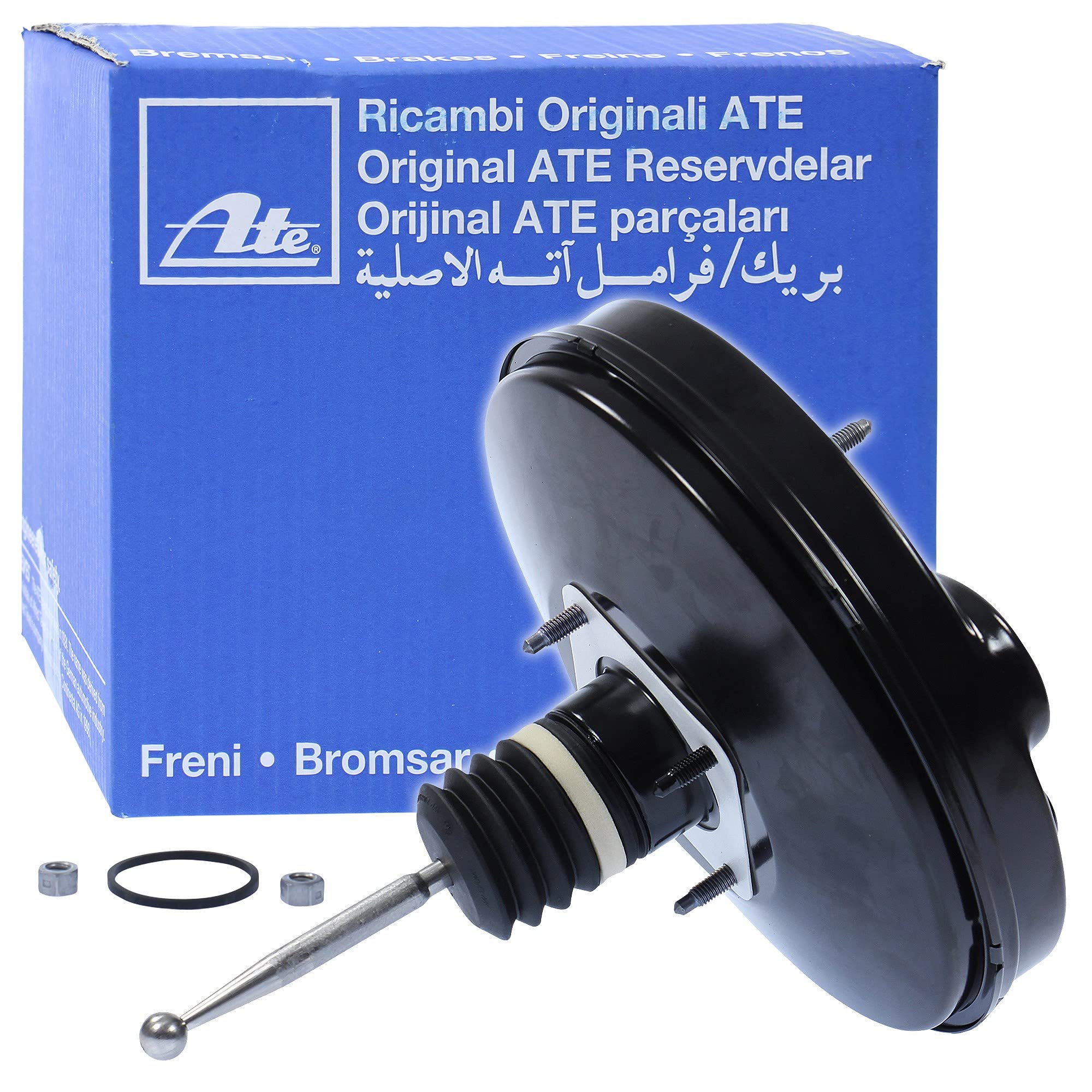 ATE Bremskraftverstärker – Durchmesser 9/8 Zoll, Kenngröße T52 Tandem, Modellnummern 03-7755-4202-4-02 und 03.7755-4202.4