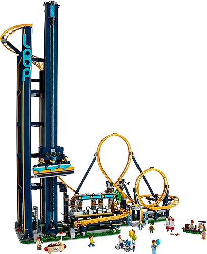 Miniatura 4 de LEGO Loop Coaster 10303 - Juego de construcción para adultos (3,756 piezas)