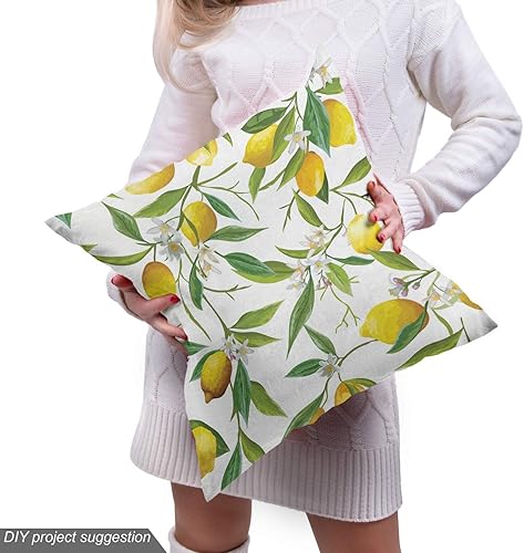 Vista 137 de Ambesonne - Tela multicolor impresa digital por The Yard