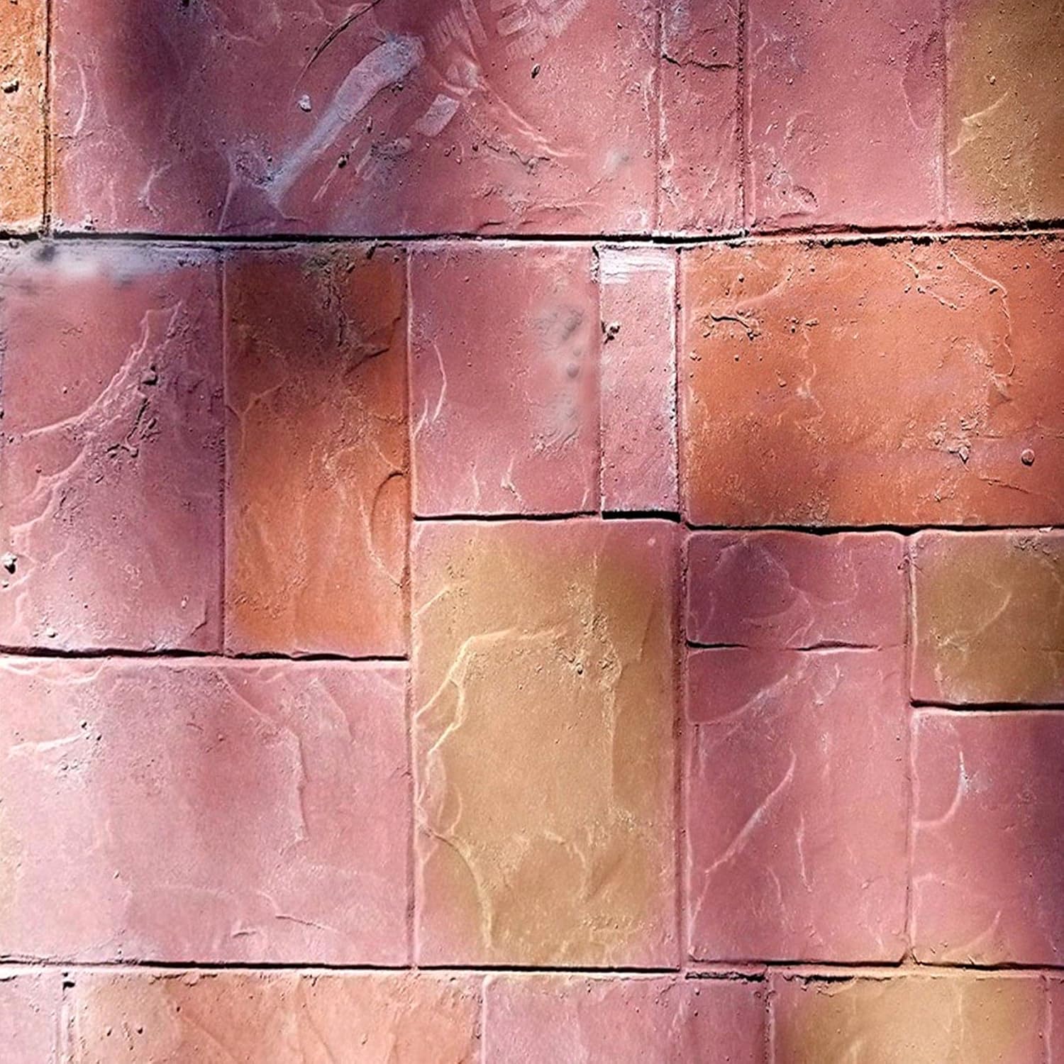 Polyurethane Mat Stamp MINSKY AVENUE | Concrete Cement Stamping Pattern Imprint Decorative Texture Tool Texturing Printing