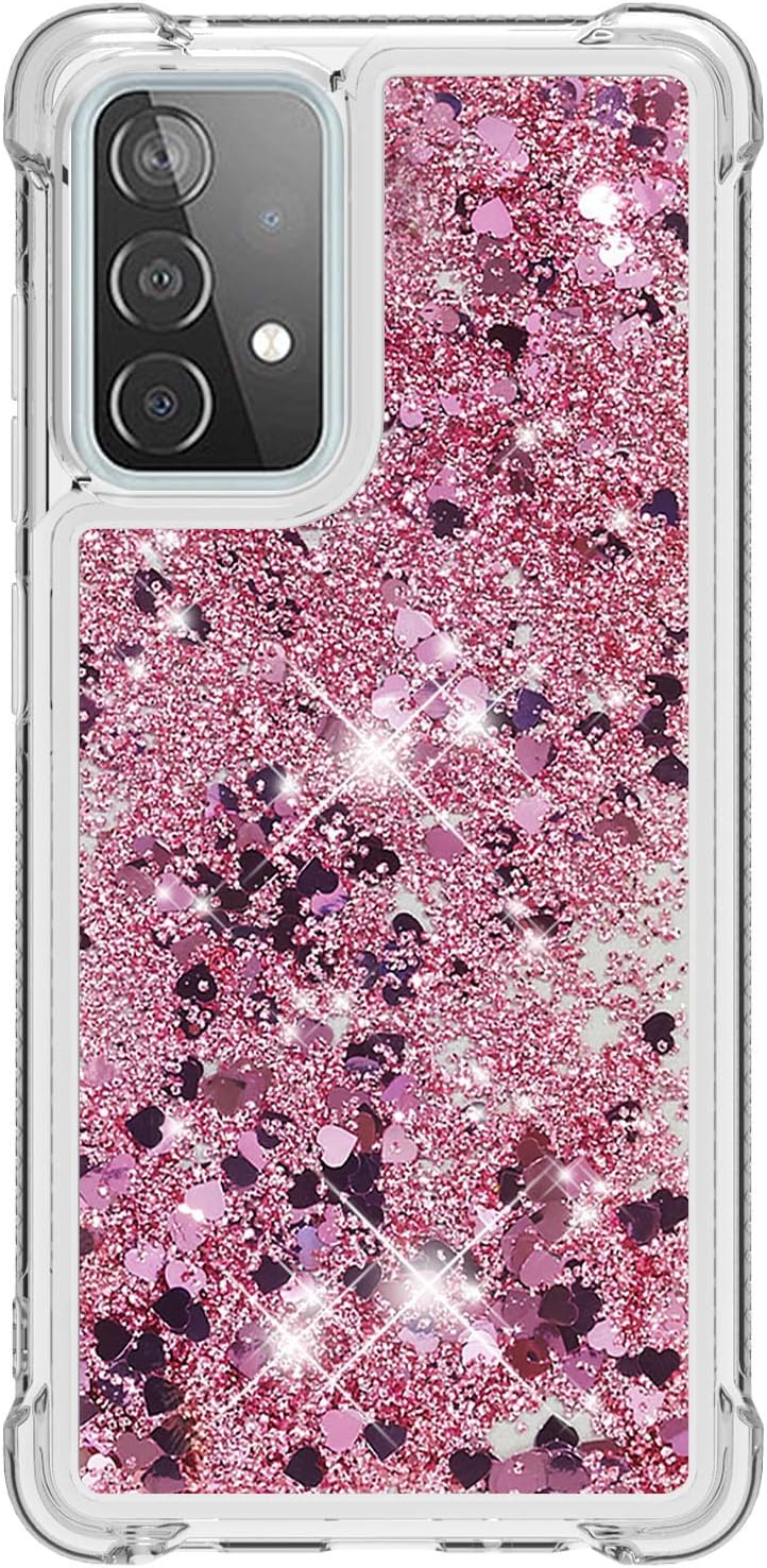 Samsung A52 5g Case Glitter Samsung A52s 5g Case 3d Bling Sparkle 