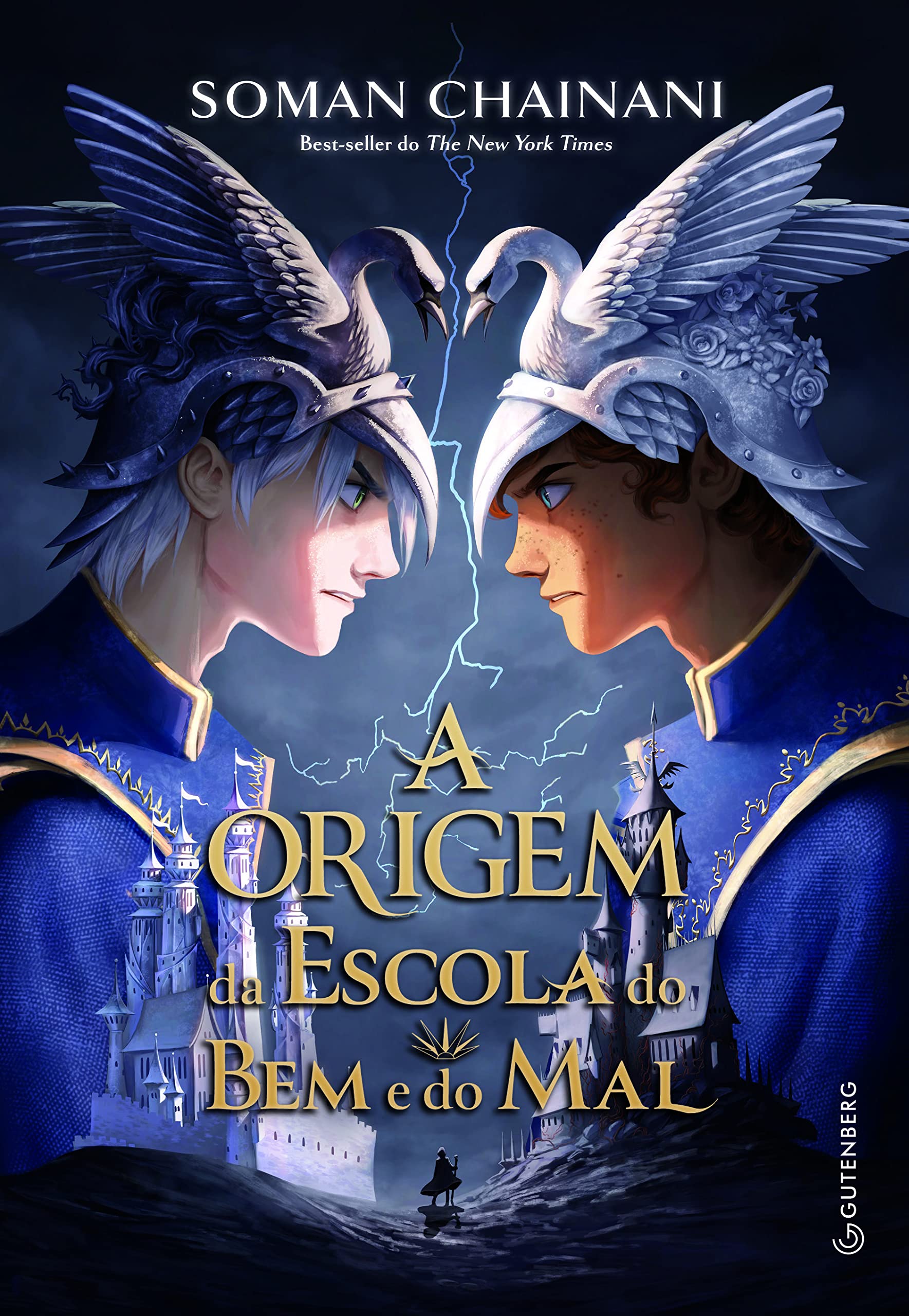 Capa de A Origem da Escola do Bem e do Mal