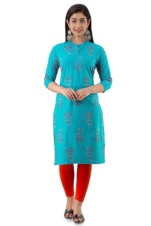 Women's Cotton Regular Kurta