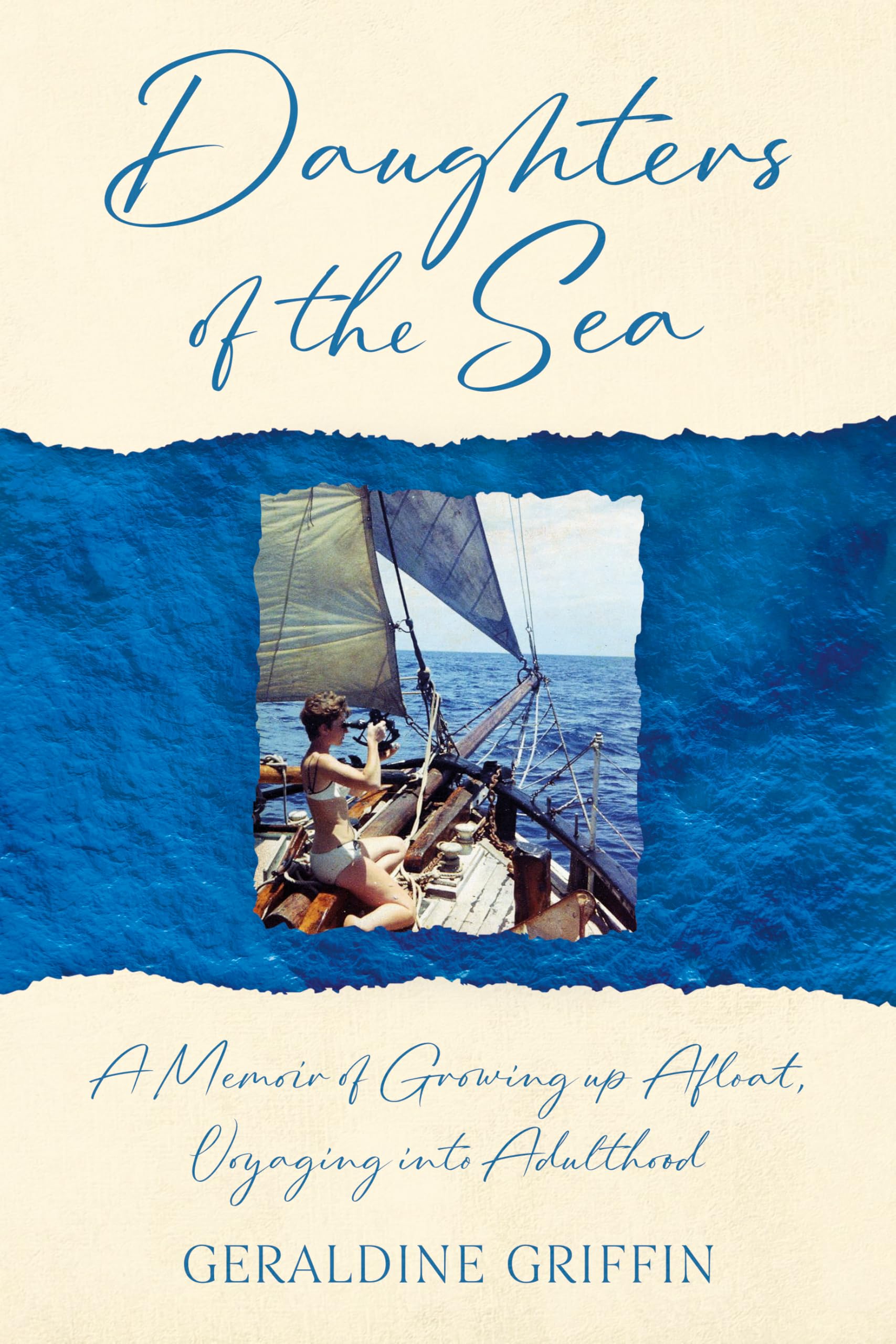 Daughters of the Sea by Geraldine Griffin (Paperback Book)