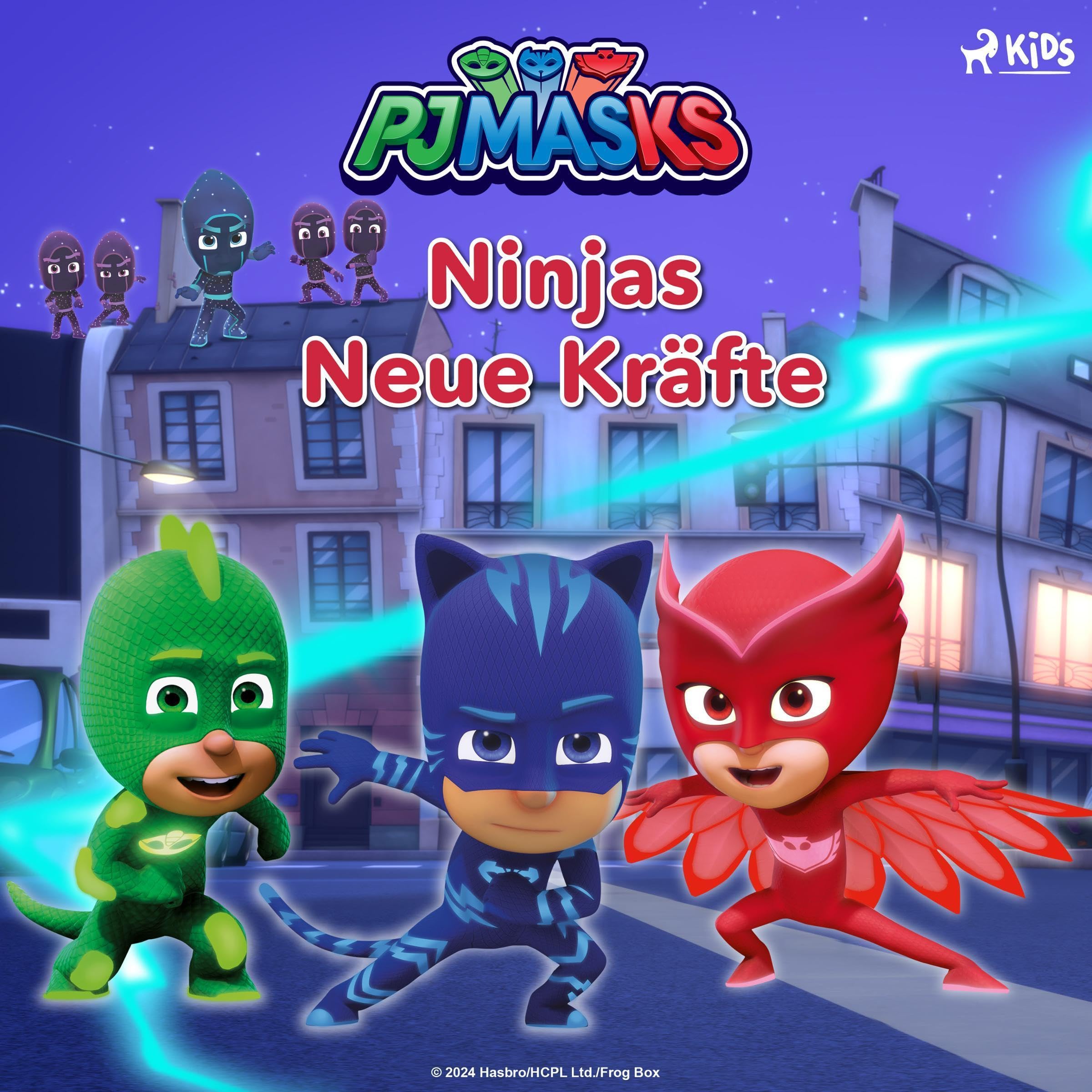 Ninjas Neue Kräfte